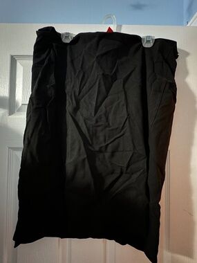 Joe Fresh Black Pencil Skirt Size 1X